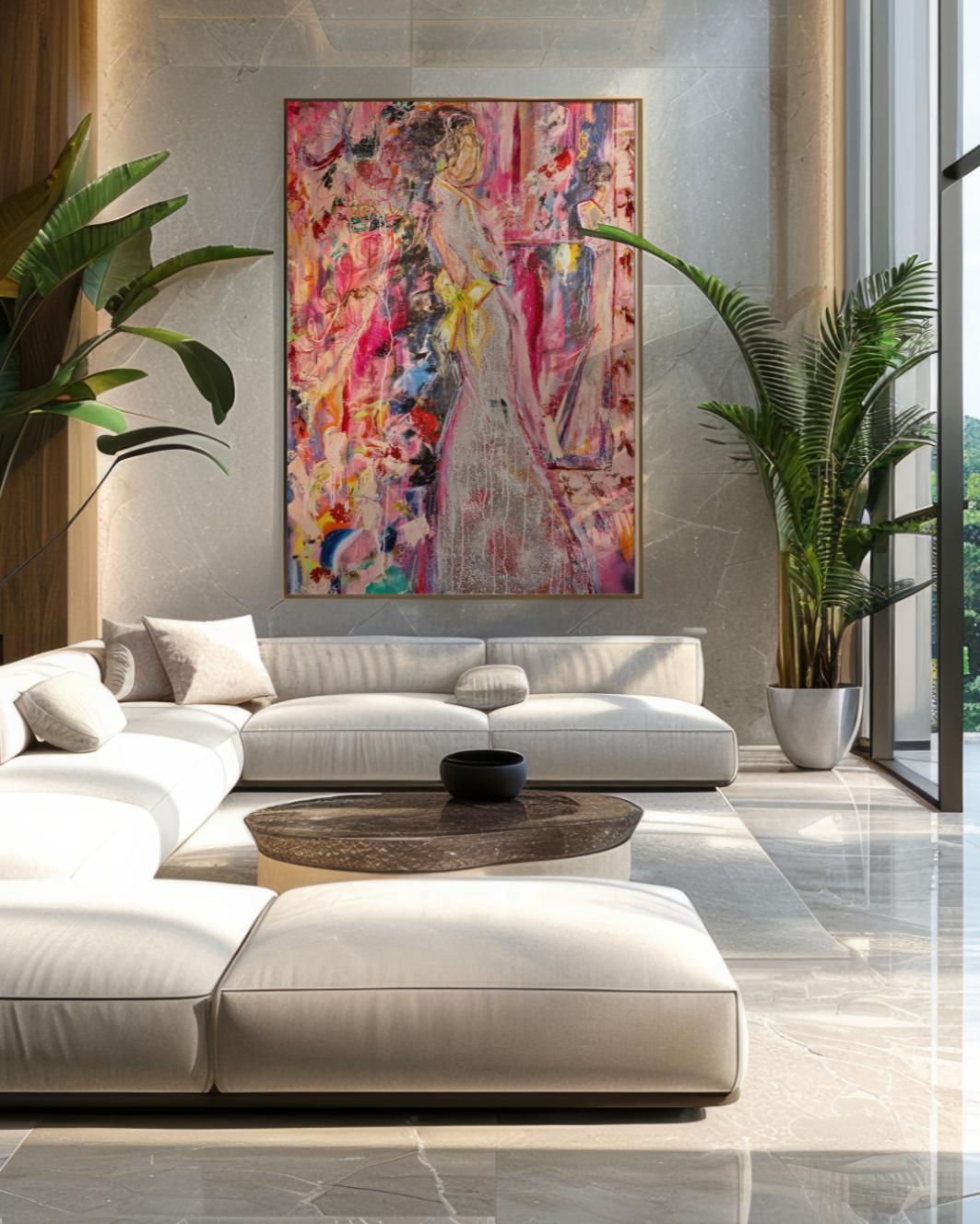 Lost Vanity - Original Painting on Canvas