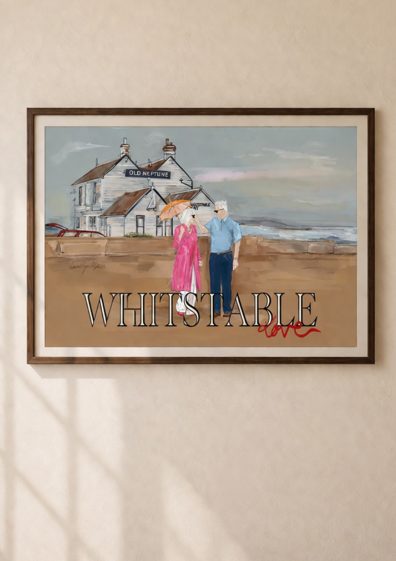 Vanessa And Micheal At The Old Neptune - Fine Art Print