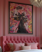 Opulent Glow - Original Painting on Canvas