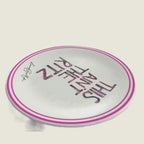 This Ain’t The Ritz Fine Bone China Plate — Pink Limited Edition Series