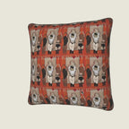 'KISS MY...'  Cushion  (60×60 cm)