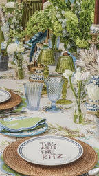 'This Ain’t The Ritz’ Fine Bone China Plate — Blue Edition