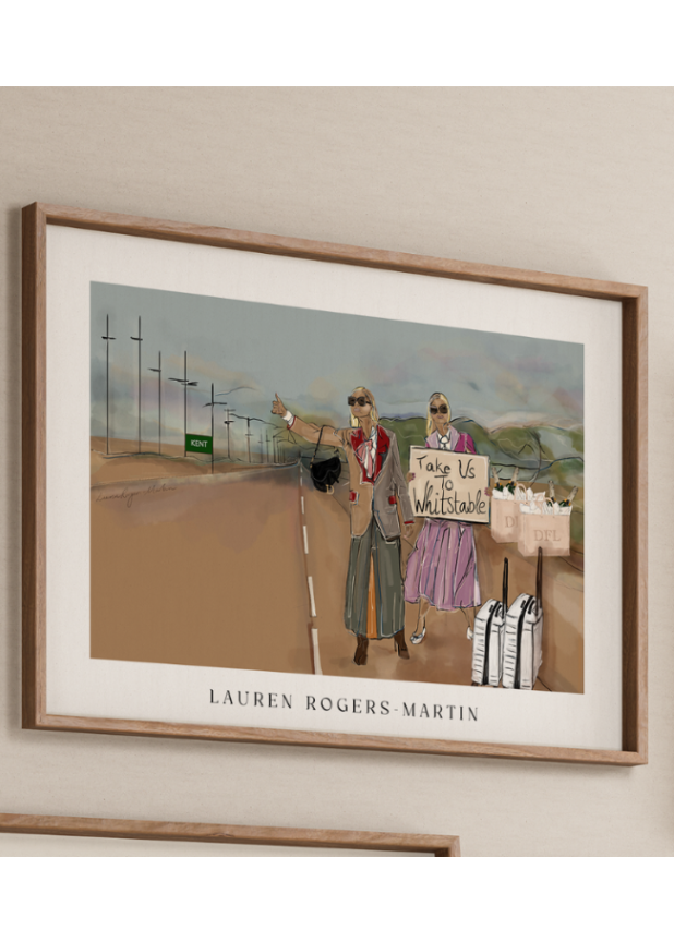 Take Us To Whitstable - Poster Print