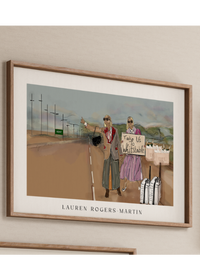Take Us To Whitstable - Poster Print