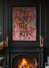 This Ain't The Ritz V3 original painting by Lauren Rogers-Martin – oil on canvas, pub scene