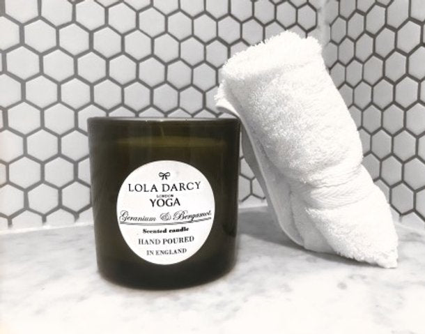 LOLA DARCY YOGA - SOOTHE Scented Soy Candle
