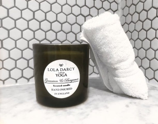 LOLA DARCY YOGA - SOOTHE Scented Soy Candle