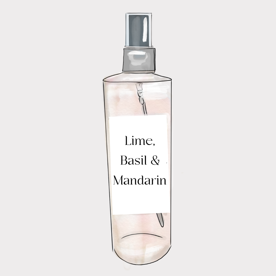 Lime, Basil & Mandarin Room Spray