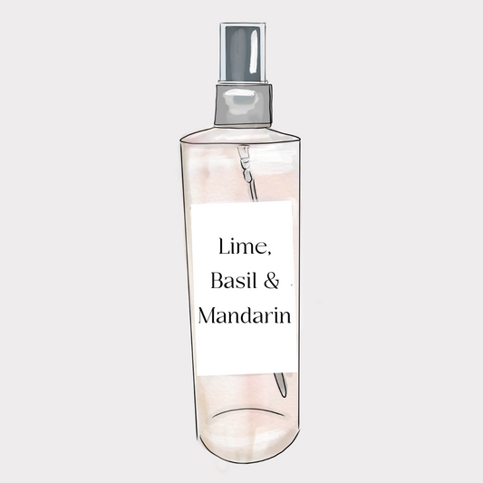 Lime, Basil & Mandarin Room Spray