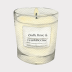 Oudh, Rose & Frankincense Soy Candle